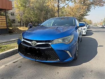 fit rs: Toyota Camry: 2016 г., Бензин, Седан — 1