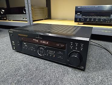 Pojačala i prijemnici: Sony STR-DE475 specifikacija Tuning range: FM, MW Power output: 80 — 1