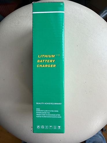 telfolar: Li-ion/Litium Batareya Şarj Cihazı Model: 54.75V 3A (qutuda — 2