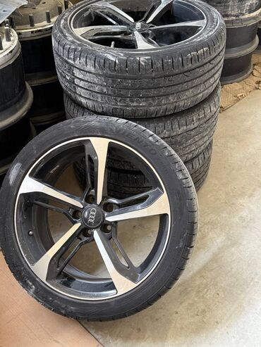 təkərlər r13: İşlənmiş Disk təkər Audi 245 / 40 / R 18, 5 Boltlu