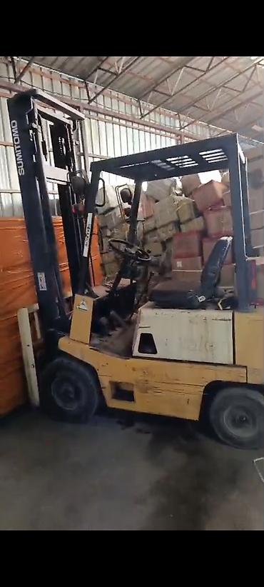 Погрузчики: Погрузчик, Колесный, Вилочный — 10