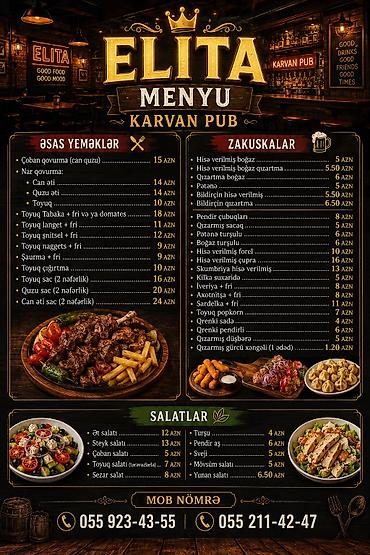 ofisiant: Ofisiant tələb olunur, Restoran, İstənilən yaş, Təcrübəsiz — 3