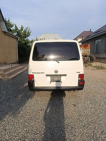 4х4 машина: Volkswagen Transporter: 2003 г., 2.5 л, Механика, Дизель, Фургон — 5