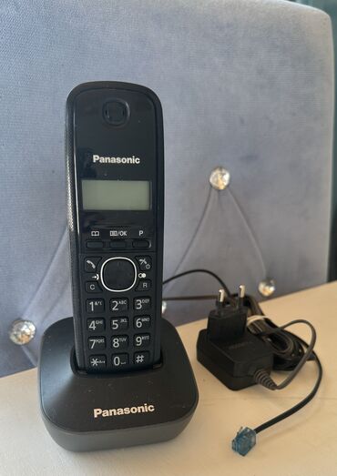 təzə telfonlar: Stasionar telefon Panasonic, Simsiz