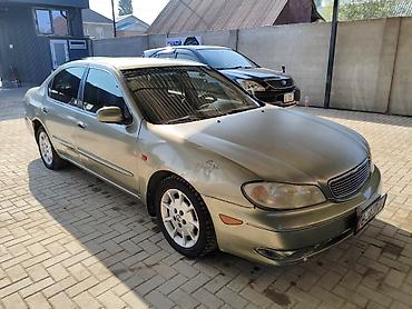 defender 90: Nissan Maxima: 2002 г., 3 л, Автомат, Бензин, Седан — 3