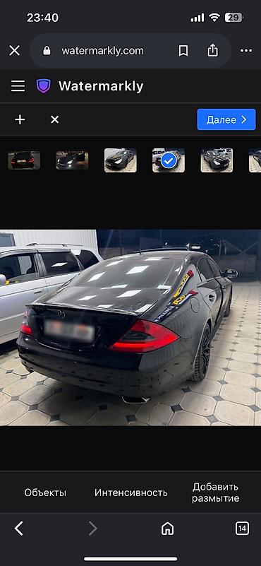 мерс испиринтер: Mercedes-Benz CLS-Class: 2009 г., 3.5 л, Автомат, Бензин, Седан — 3