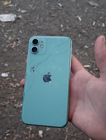 corn iphone: IPhone 11, 64 GB, Alpine Green, Face ID — 1