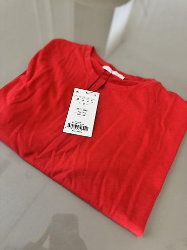 Futbolkalar: Futbolka, Likara, M, rəng - Qırmızı — 2