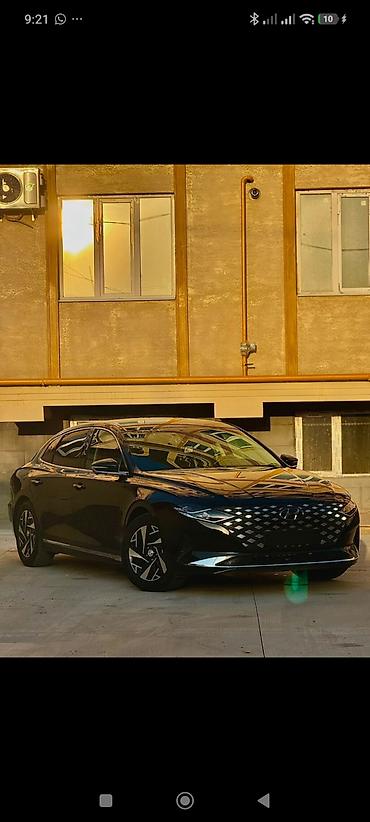 электро машине: Hyundai Grandeur: 2021 г., 2.4 л, Гибрид, Седан — 10