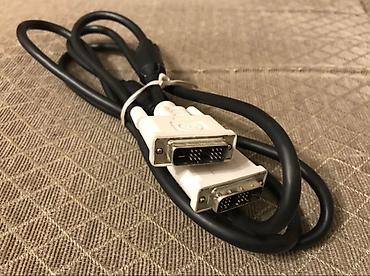 Другие комплектующие: 1. VGA кабель (папа-папа), чёрный; 2. DVI кабель (папа-папа), чёрный; — 4