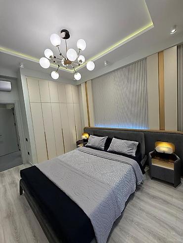 Yeni tikili: İcarəyə verilir 2 otaqlı yeni tikili 63 m², Ağ şəhər q. Kateqoriya — 8