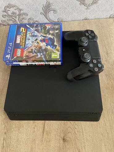 playstation 5 diskleri: Salam PlayStation 4 Slim 500GB hec bir prablemi yoxdur ustunde 2 eded