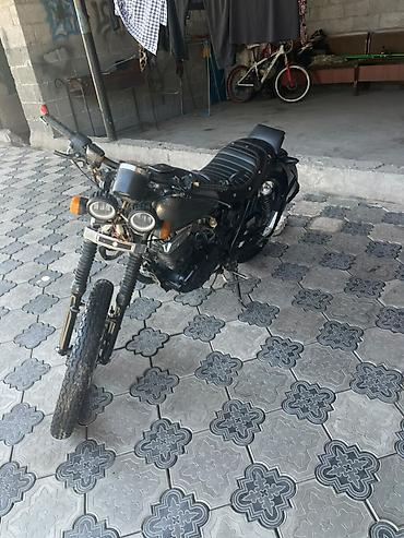 super soco: Классический мотоцикл Suzuki, 250 куб. см, Бензин, Взрослый, Б/у — 6