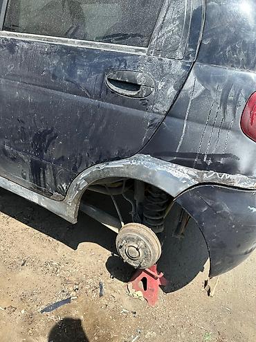 Кузов бөлүктөрү: Daewoo Matiz пороги и арки в наличии. Изготавливаем авто кузовной — 10