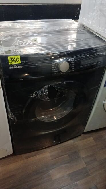 Paltaryuyan maşınlar: Paltaryuyan maşın Sharp, 6 kq, İşlənmiş, Avtomat, Qurutma var