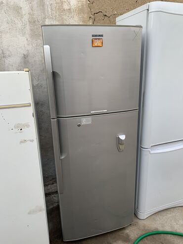 холодилник маразилник: Холодильник Hitachi, Б/у, Двухкамерный, De frost (капельный)