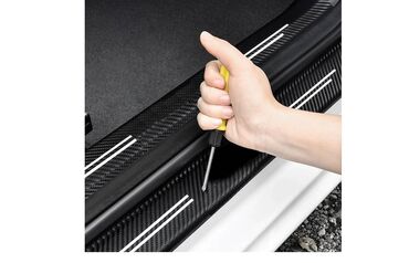 Tuning oprema: Stikeri za prag automobila - karbon NISSAN Stikeri za prag automobila — 10