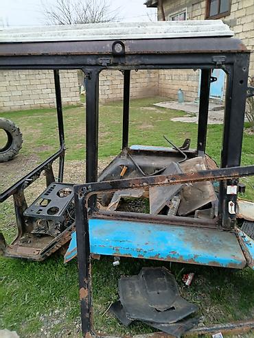 kambayın: Traktor kabini – skelet və ehtiyat hissələri - Metal kabin karkası — 2
