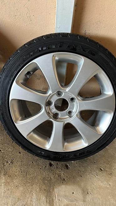 kia ehtiyat hisseleri sumqayit: İşlənmiş Disk təkər Hyundai 215 / 45 / R 17, 5 Boltlu — 1