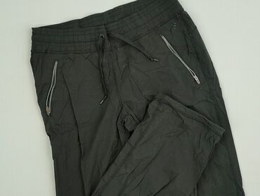 stradivarious cargo: H&M, Spodnie dresowe damskie, rozmiar M