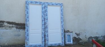 Qapıların təmiri: Naxışli Plasti̇k Hamam Qapıları. 350 man — 27