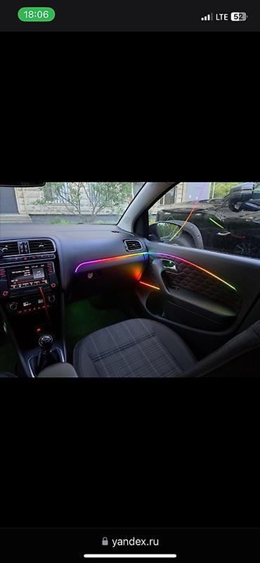 Аксессуарлар жана тюнинг: Неоновая LED-подсветка салона автомобиля (Ambient light) - Гибкие — 5