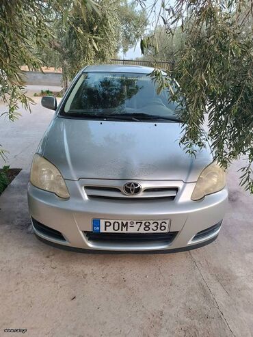 Toyota Corolla: 1.4 l. | 2003 έ. Χάτσμπακ