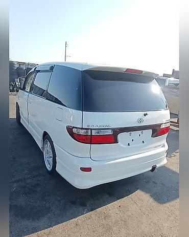 estima: Тойота Эстима MCR30 3.0 2wd до рест белый жемчуг 2002г запчасти на — 2