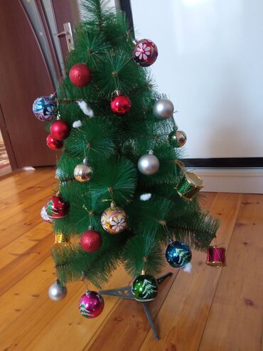 Yeni il ağacları: 95 sm necə görürsüz elecede satıram endirim olunacaq — 9