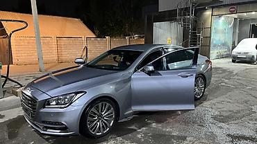 дом на обмен: Hyundai Genesis: 2016 г., 3.3 л, Автомат, Бензин, Седан — 2