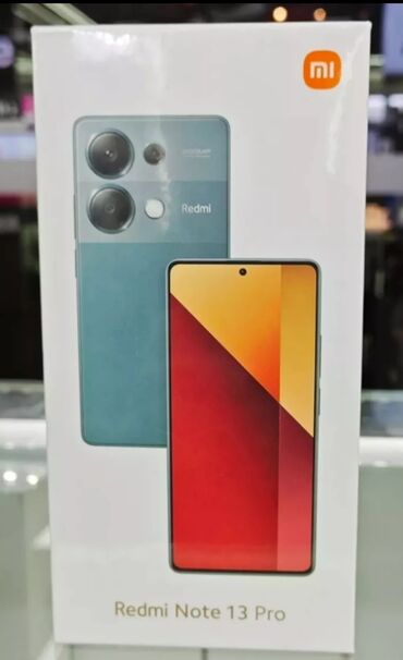 Redmi: Redmi, Redmi Note 13 Pro, Б/у, 256 ГБ, цвет - Черный, 2 SIM