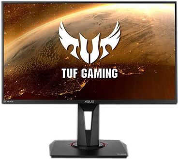 Аксессуары для ПК: Asus TUF Gaming VG259QM – 280Hz | 1ms | IPS | Əla Vəziyyətdə 💻 Model