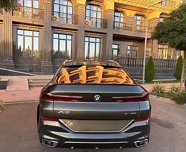 bmw ош: BMW X6: 2020 г., 3 л, Автомат, Дизель, Кроссовер — 2