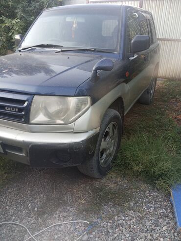 авто в рассрочку без процентов: Mitsubishi Pajero: 1998 г., 1.8 л, Автомат, Бензин, Жол тандабас