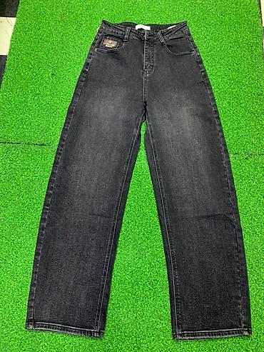 Джинсы: Джинсы мужские/унисекс Варианты: 1) Серые джинсы из плотного денима с — 10