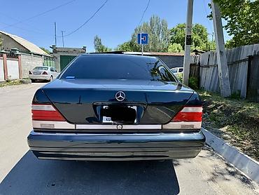 Продажа авто: Mercedes-Benz S-Class: 1998 г., 5 л, Автомат, Бензин, Седан — 2
