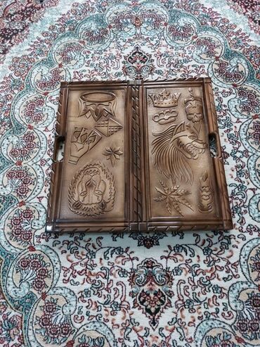 Nərdlər: Nerd Nərd Nerd Nərd Qoz ağacından hazırlanmış hər zövqə uyğun əl işi — 30