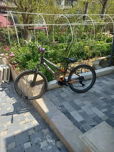 Velosipedlər: İşlənmiş Şəhər velosipedi Stels, 24", sürətlərin sayı: 1, Ödənişli çatdırılma — 2