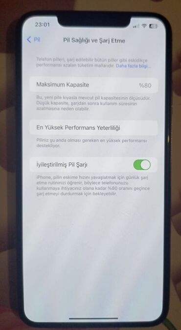 ayfon 7 s: IPhone Xs Max, 256 GB, Qızılı, Zəmanət, Face ID