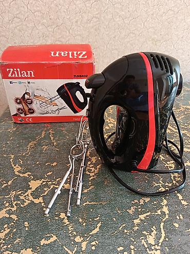 Zilan ZLN8402 əl mikseri - Güc: 300 W - Sürət rejimləri: 5 sürət + lalafo.az -da — 1 Zilan ZLN8402 əl mikseri - Güc: 300 W - Sürət rejimləri: 5 sürət + — 1