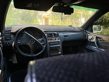 bye e5: Mercedes-Benz E-класс AMG: 2000 г., 5.5 л, Автомат, Бензин, Седан — 10