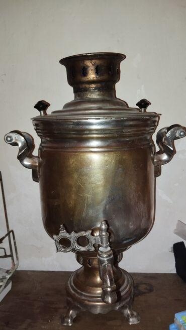 Soyuducular: İşlənmiş Od Samovar, 5 l