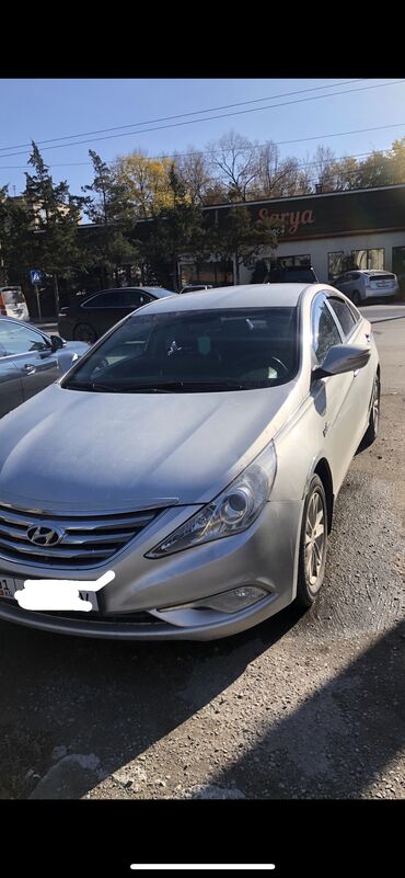 авто бафер: Hyundai Sonata: 2012 г., 2 л, Автомат, Газ, Седан