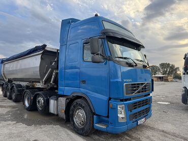 разбрасыватель навоза: Тягач, Volvo, 2008 г., Тентованный