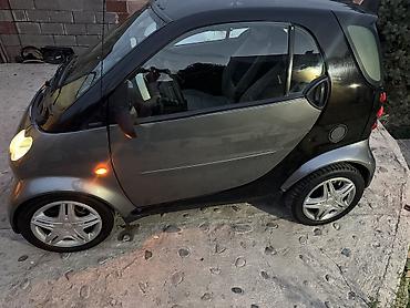 bwb e34: Smart Fortwo: 2003 г., 0.7 л, Автомат, Бензин, Хэтчбэк — 2