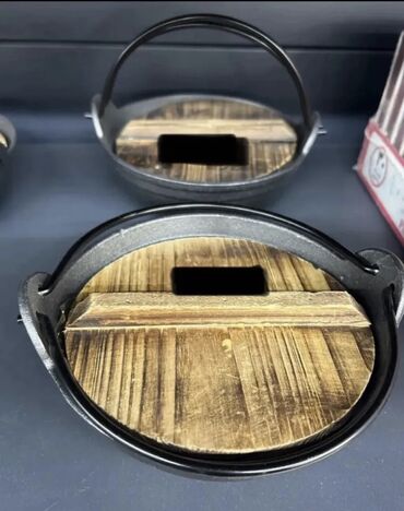 Manqallar, qrillər, barbekyu: Saç ici satılır.Ayaqaltılığı və tavası var. Dəmirdir.Təzədir.Çeşıdlər — 14