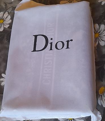 Çantalar: Christian Dior əl çantası. İçərisi genişdir. Qutusuda var. kart — 3