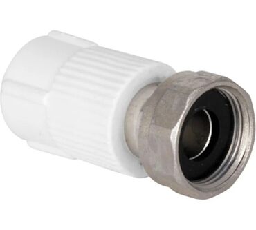 metbex ucun isiqlar: Metal-plastik boru üçün sıxma tipli keçid (adapter) - Tətbiq sahəsi