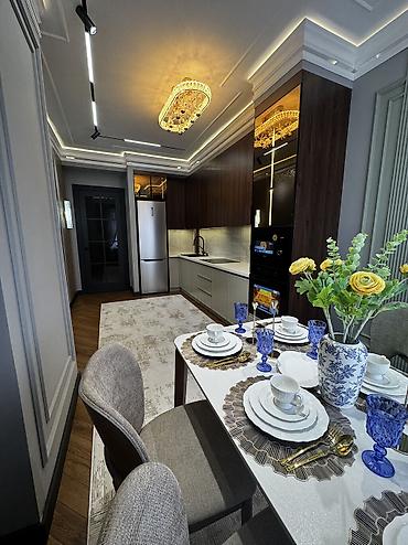 Продажа квартир: 2 комнаты, 83 м², Южная Магистраль Элитка, 14 этаж, Дизайнерский ремонт — 7
