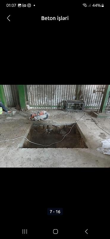 yol tikintisi: #betonisleri #beton #betonkesme #betonkəsimi #betonkesim #betondesme — 8